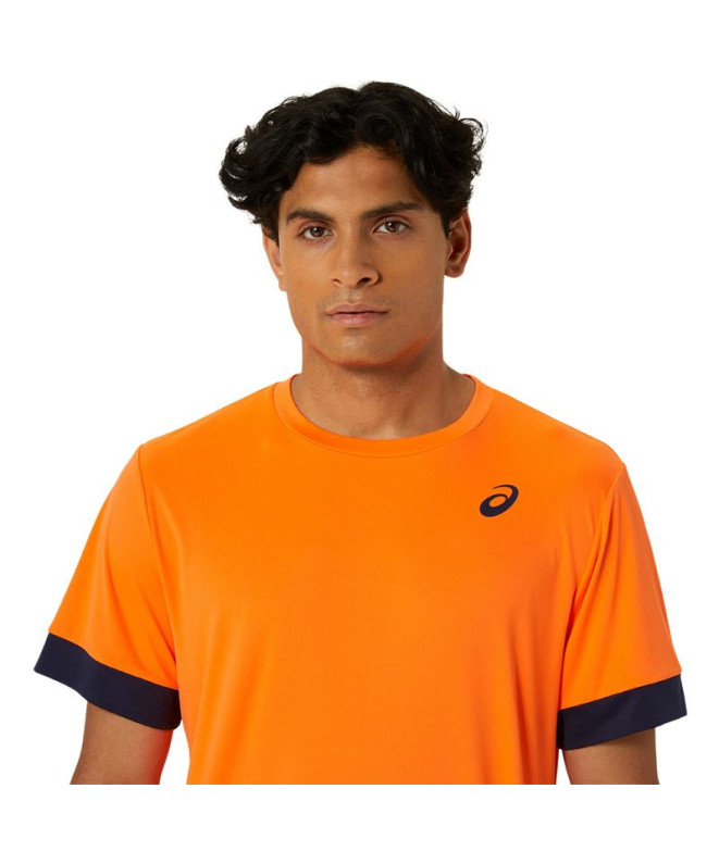Camiseta de Tenis ASICS Court Ss Top Hombre...