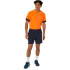 Camiseta Tênis Court Top Homem por ASICS Ss Orange