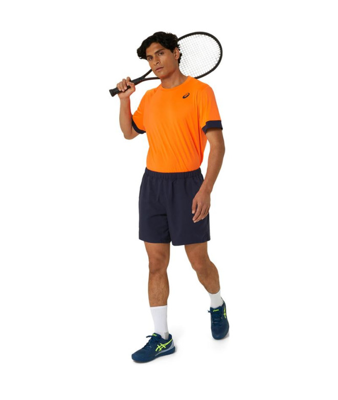 Camiseta de Tenis ASICS Court Ss Top Hombre...