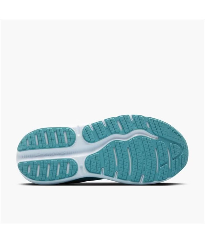 Chaussures Running Brooks de Ghost Max 2 Bleu...