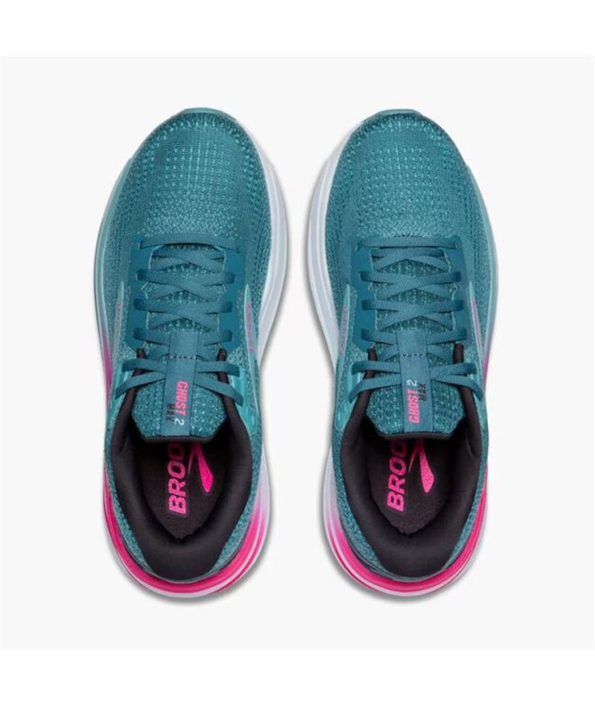 Chaussures Running Brooks de Ghost Max 2 Bleu...