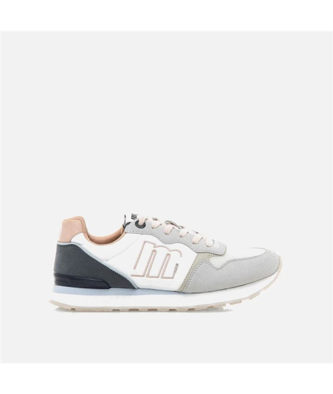 Zapatillas Mustang Joggo Mujer Lainy Blanco / Lotto