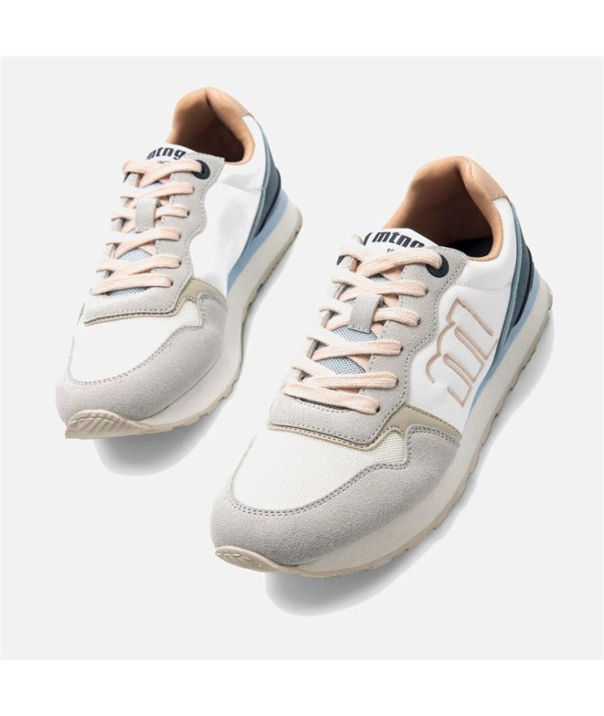 Sapatilhas Mulher Mustang Joggo Lainy Branco /...