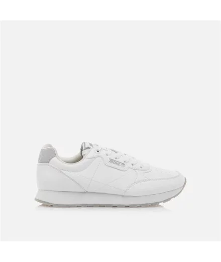 Zapatillas Mustang Joggo Mujer Bulle Blanco / Plity Zapatillas Mustang Joggo Mujer Bulle Blanco / Plity