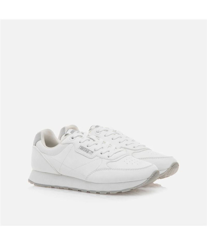 Zapatillas Mustang Joggo Mujer Bulle Blanco /...