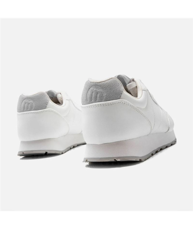 Zapatillas Mustang Joggo Mujer Bulle Blanco /...