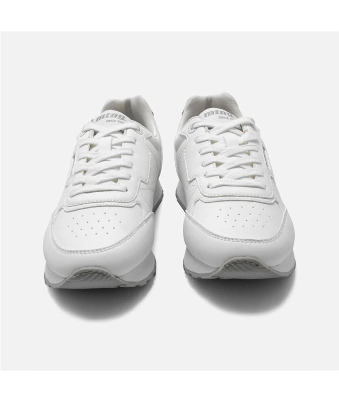 Zapatillas Mustang Joggo Mujer Bulle Blanco /...