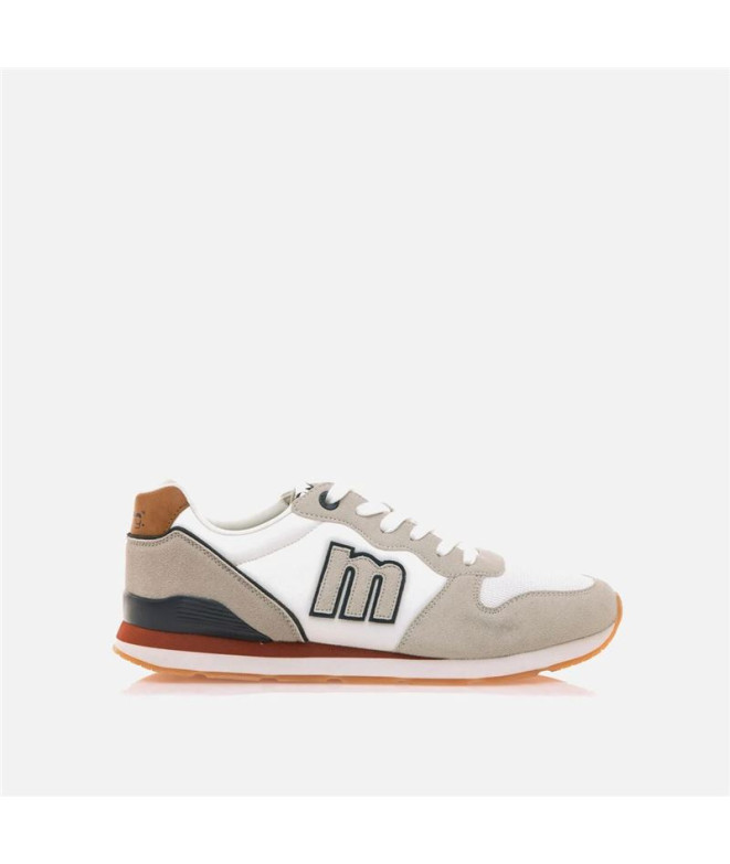 Zapatillas Mustang Joggo Hombre Sady Off White / Nix