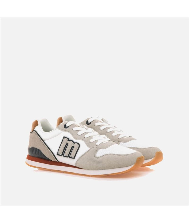 Chaussures Homme Mustang Joggo Sady Off White /...