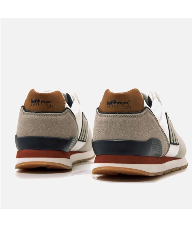 Sapatilhas Homem Mustang Joggo Sady Off White /...