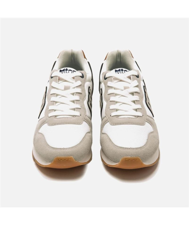 Chaussures Homme Mustang Joggo Sady Off White /...