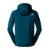 Moletom The North Face Reaxion Fleece F/Z Azul Homem
