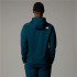 Moletom The North Face Reaxion Fleece F/Z Azul Homem