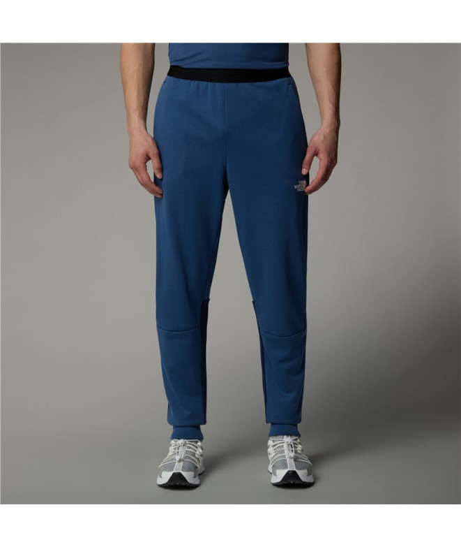 Pantalon The North Face Ma Fleece Shady Bleu...