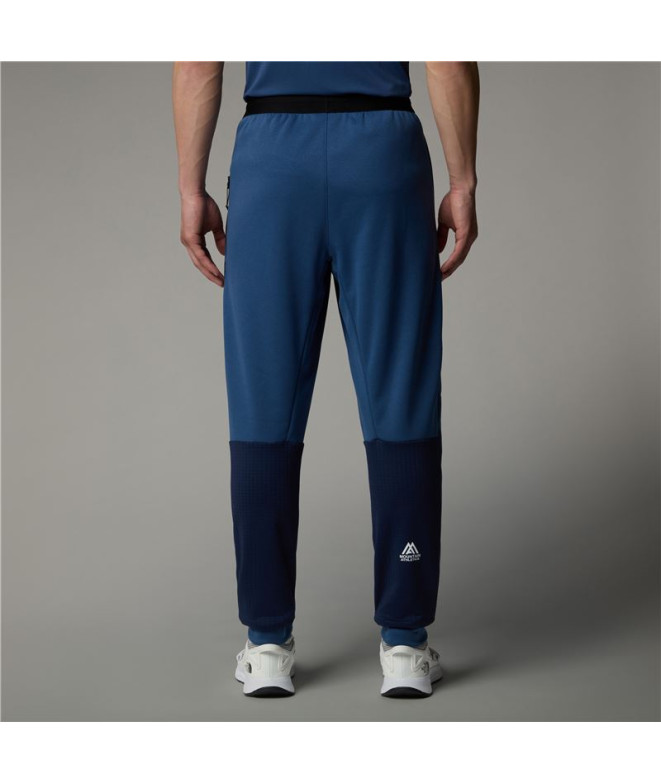 Calça The North Face Ma Fleece Shady Azul...