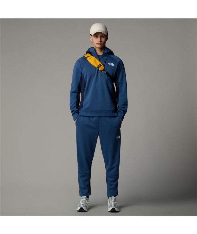 Pantalon The North Face Ma Fleece Shady Bleu...