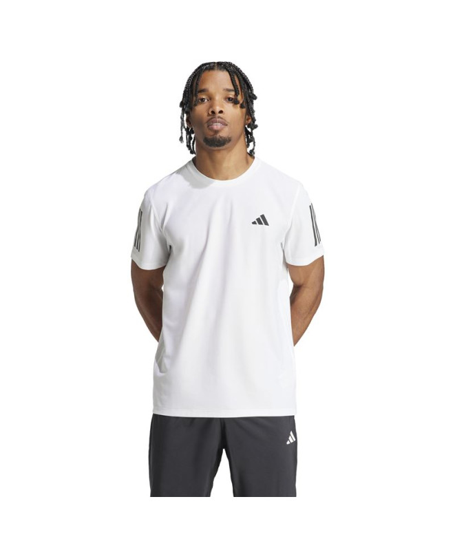 Camiseta Running adidas Homem de Own the run White