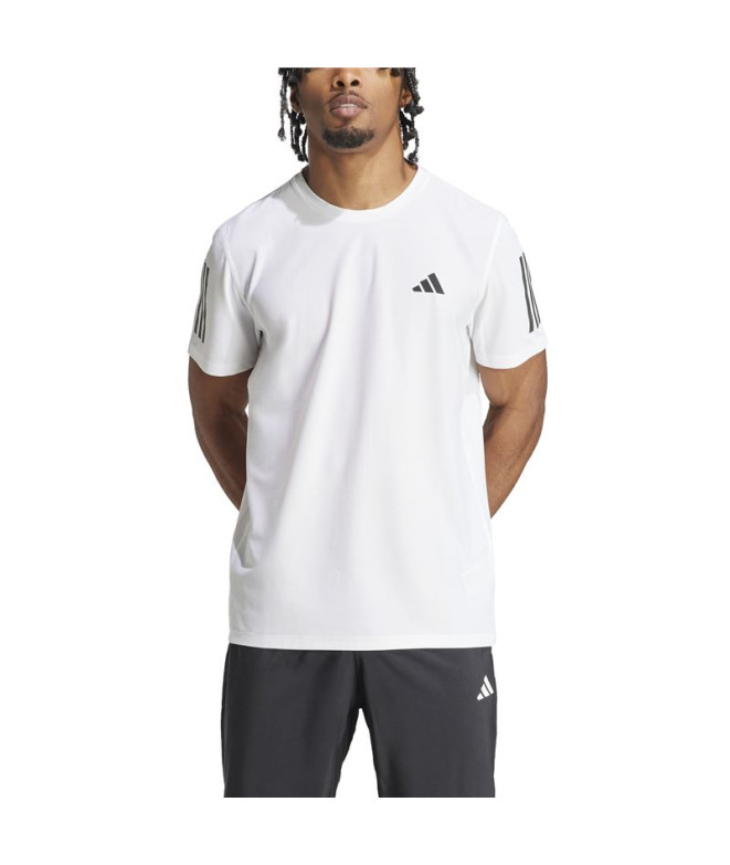 Camiseta Running adidas Homem de Own the run White