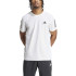 Camiseta Running adidas Homem de Own the run White