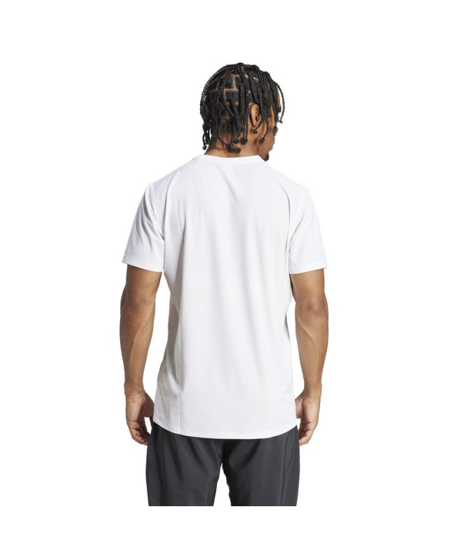T-shirt Running adidas Homme de Own the run White