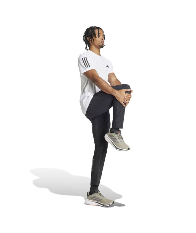 T-shirt Running adidas Homme de Own the run White