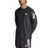 Camiseta Running adidas Homem de Own the run Manga comprida preta