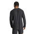 Camiseta Running adidas Homem de Own the run Manga comprida preta