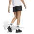 Pantalón adidas Essentials Small Logo Fleece Shorts Mujer Negro