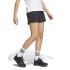 Calça adidas Mulher Calções de lã com logótipo pequeno Essentials Preto