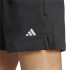 Calça adidas Mulher Calções de lã com logótipo pequeno Essentials Preto