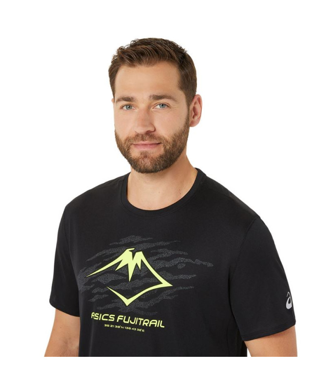 T-shirt Trail Haut Homme by ASICS Fujitrail...