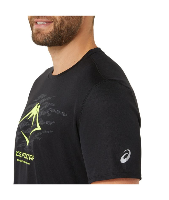 T-shirt Trail Haut Homme by ASICS Fujitrail...