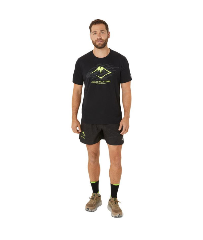 T-shirt Trail Haut Homme by ASICS Fujitrail...