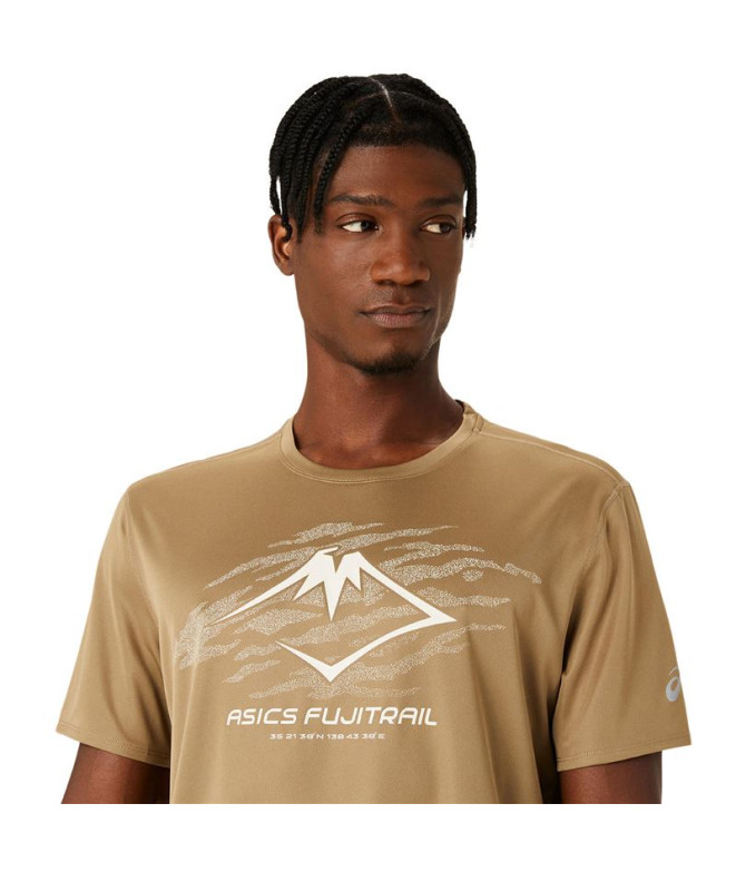 T-shirt Trail Haut Homme de ASICS Fujitrail...