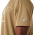 Camiseta Trail Top Homem de ASICS Fujitrail Logo Ss Vermelho