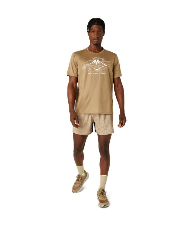 Camiseta de Trail ASICS Fujitrail Logo Ss Top...