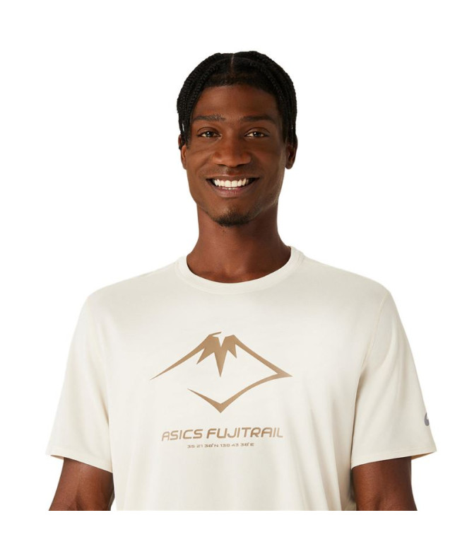 T-shirt Trail Haut Homme by ASICS Fujitrail...