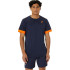 Camiseta Tênis Court Top Homem por ASICS Ss Dark Blue