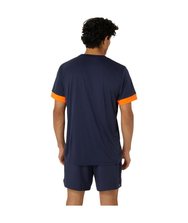 Camiseta de Tenis ASICS Court Ss Top Hombre...