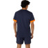 Camiseta de Tenis ASICS Court Ss Top Hombre Azul Oscuro