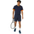 Camiseta Tênis Court Top Homem por ASICS Ss Dark Blue
