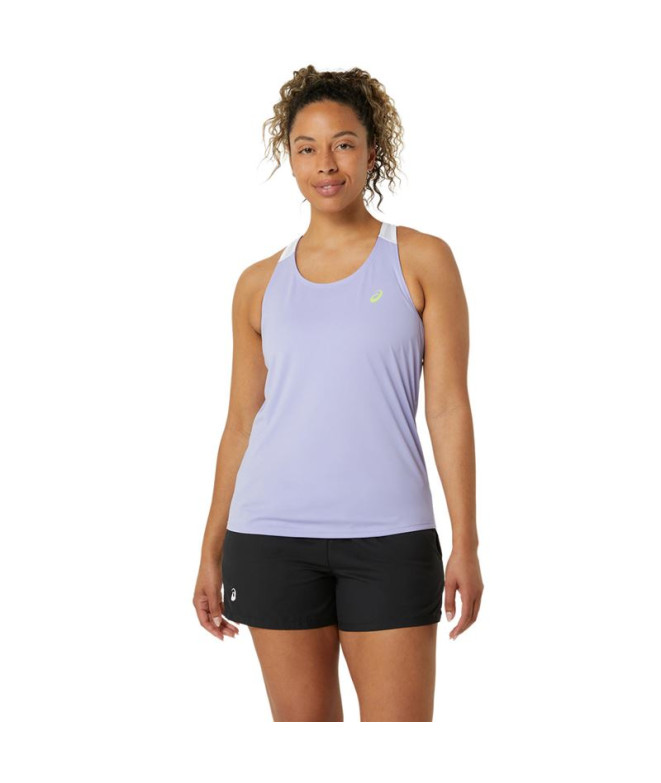 Camiseta de Tenis ASICS Court Tank Mujer Vapor