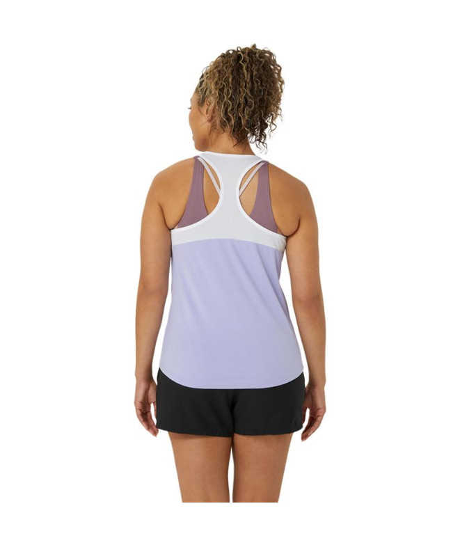 T-shirt Tennis Court Femme by ASICS Tank Vapor