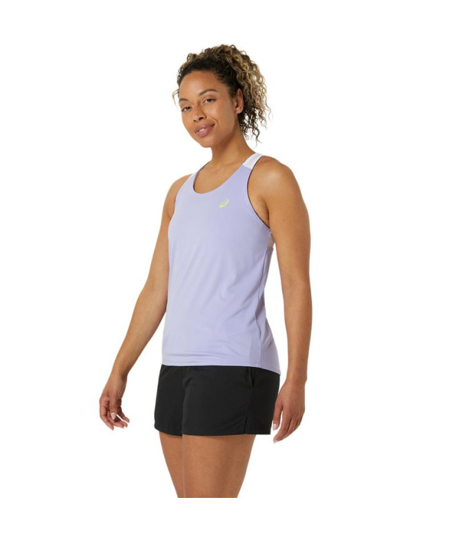 Camiseta de Tenis ASICS Court Tank Mujer Vapor