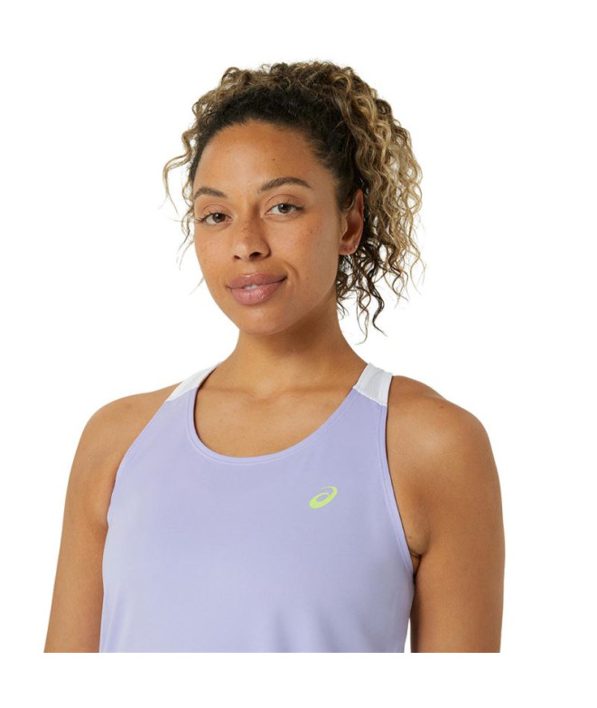 T-shirt Tennis Court Femme by ASICS Tank Vapor