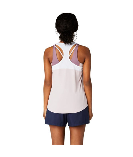 Camiseta Tênis Court Mulher tank Rosa by ASICS 2