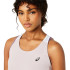 Camiseta de Tenis ASICS Court Tank Mujer Rosa