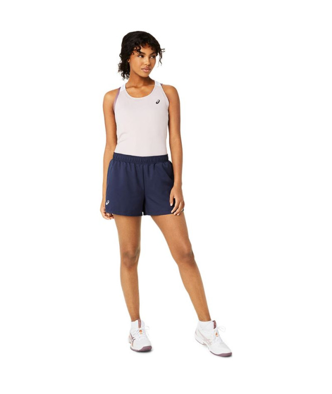 Camiseta Tênis Court Mulher tank Rosa by ASICS