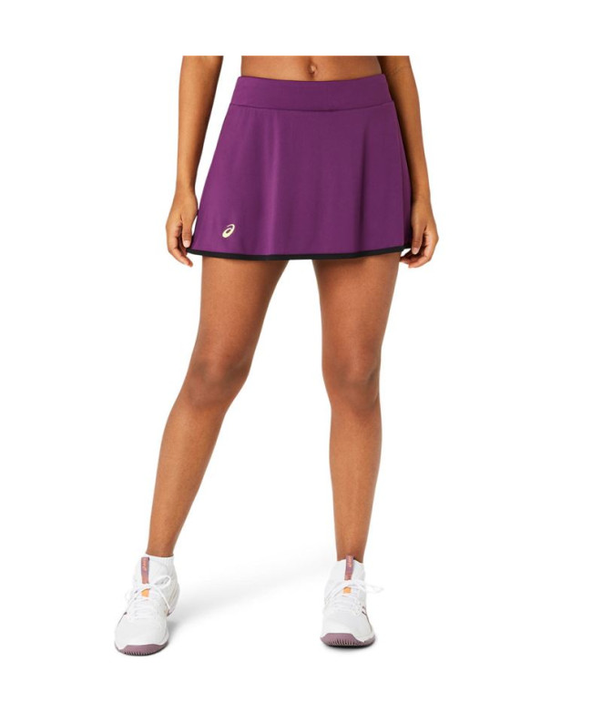 Saia Tênis Court Mulher by ASICS Skort Rosa