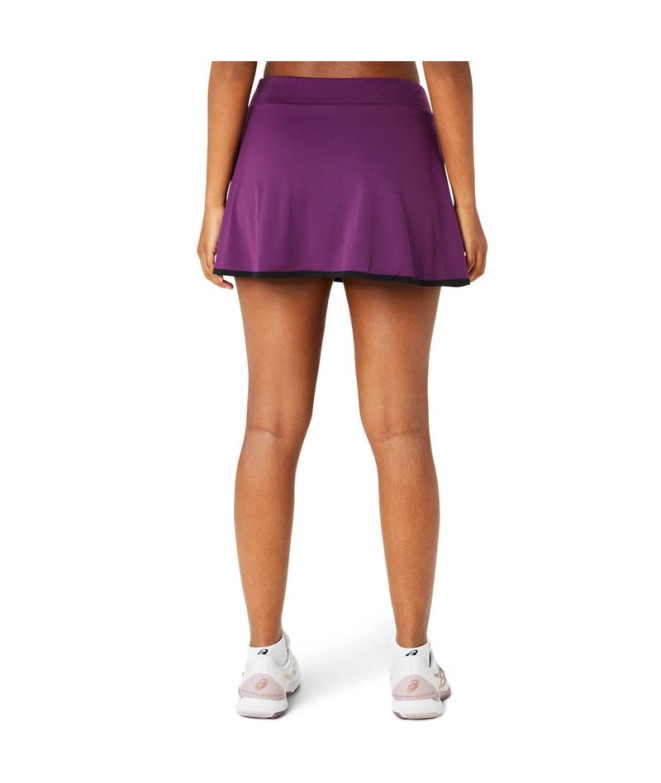 Saia Tênis Court Mulher by ASICS Skort Rosa